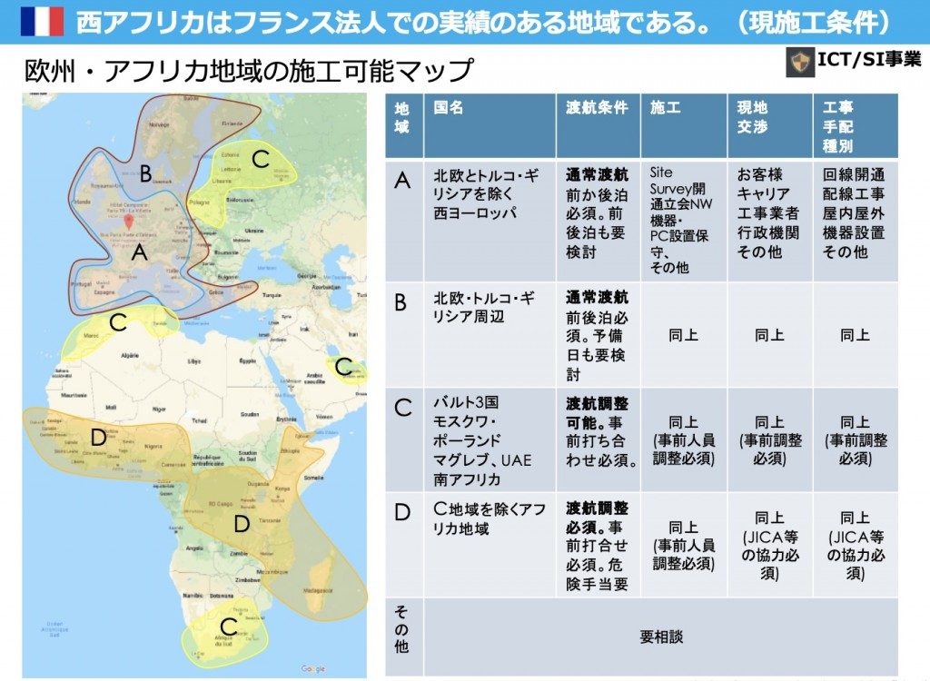 仏語圏アフリカ進出支援 Sucrecube Japon Est Arrive